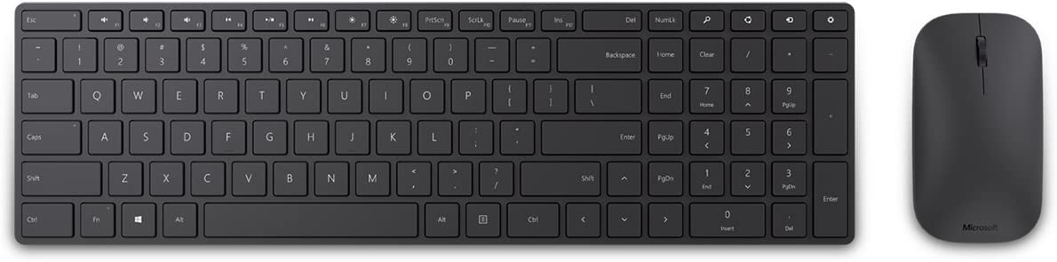 Microsoft Designer Bluetooth Wireless Desktop Keyboard and Mouse (Windows/Apple compatible)