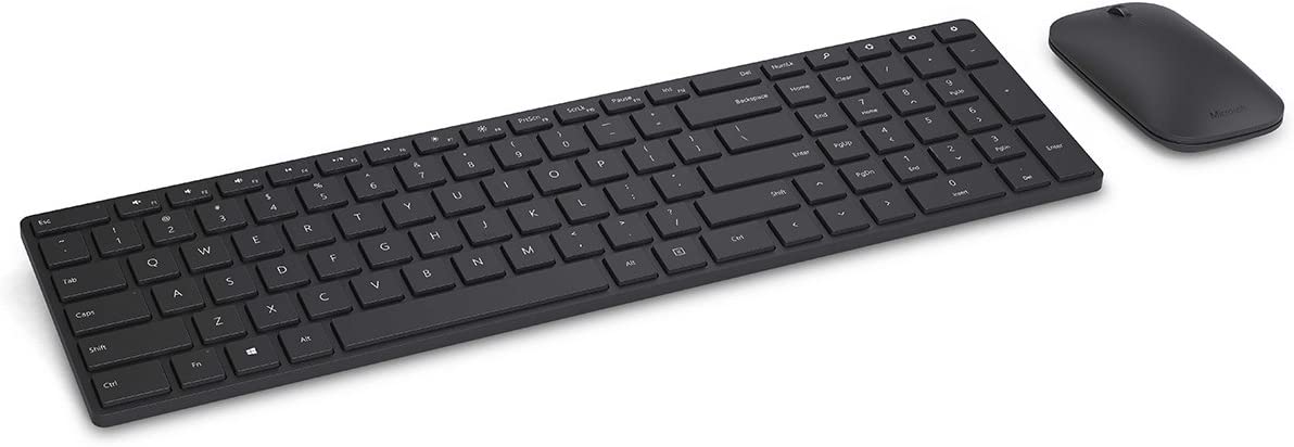 Microsoft Designer Bluetooth Wireless Desktop Keyboard and Mouse (Windows/Apple compatible)